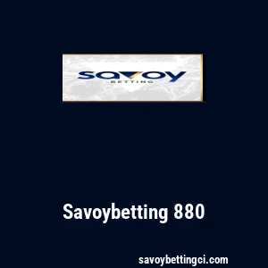 Savoybetting 880