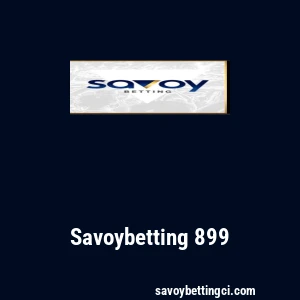 Savoybetting 899